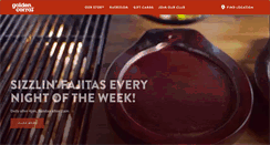 Desktop Screenshot of goldencorral.com